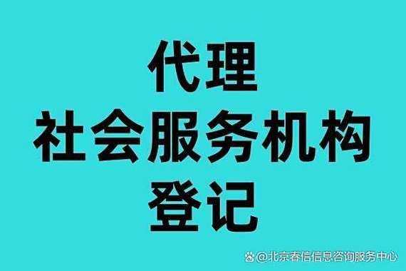 北京市专业社会服务机构登记代办案例分析 信息咨询服务的实践与启示